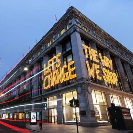 The Selfridges Group - The Climate Pledge