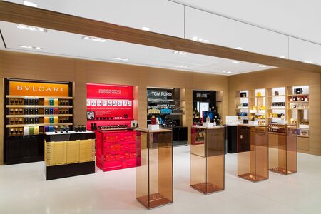 New Beauty Hall at Bloor Street Flagship