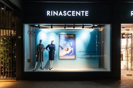 Rinascente's Air France Event