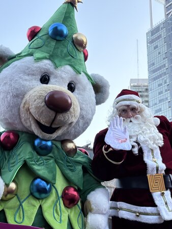 Liverpool Christmas Parade