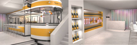 Veuve Clicquot launches new concept store at Selfridges