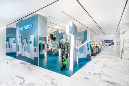 De Bijenkorf Louis Vuitton Pop-Up