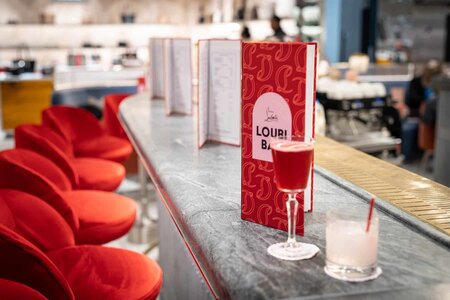 Louboutin Pop-Up Bar at Selfridges