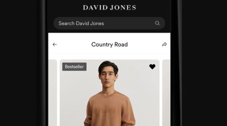 David Jones Launches Online App