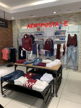 Partnership with Aeropostale