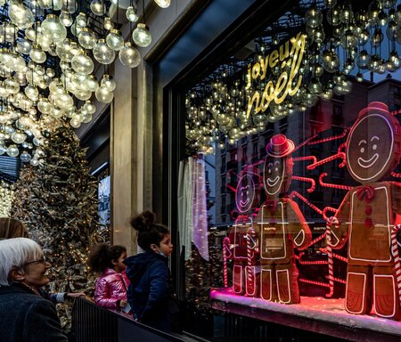 Le Bon Marché Rive Gauche Launches its Christmas Season