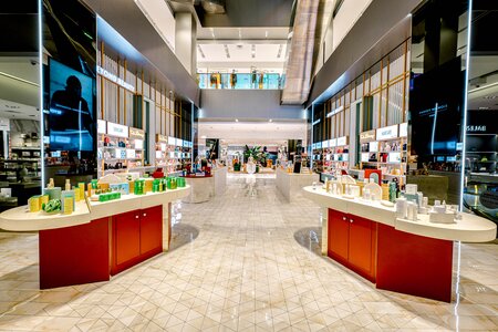 Al Tayer Insignia's Harvey Nichols Renovation