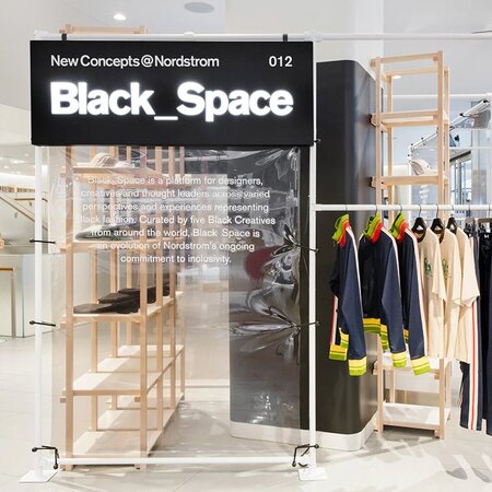 Nordstrom pop-up shop concept celebrates Black fashion