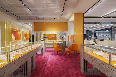 Globus's New Bulgari Boutique in Zurich