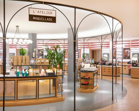 New Make-Up Area at Le Bon Marché Rive Gauche