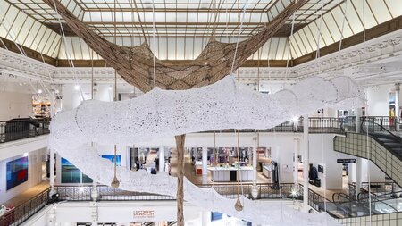 Ernesto Neto Exhibition at Le Bon Marché