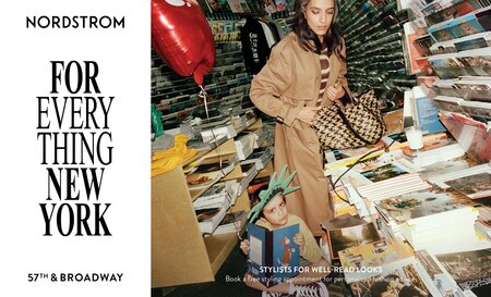Nordstrom Campaign with Four Well-Known New York Destinations
