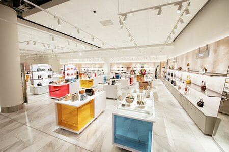 Selfridges Trafford new Accessories Hall