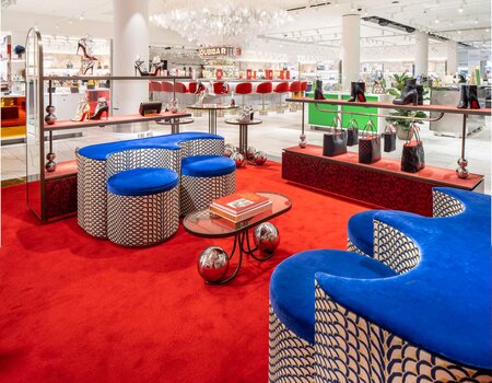 Louboutin Pop-Up Bar at Selfridges