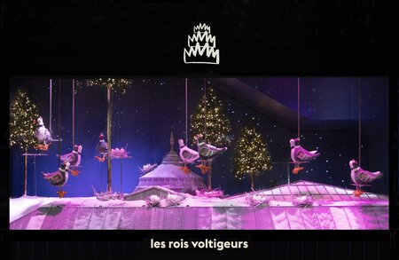 Le Bon Marché Rive Gauche unveils its 2019 Christmas windows