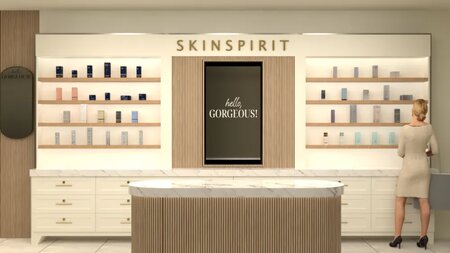 SkinSpirit at Nordstrom New York Flagship