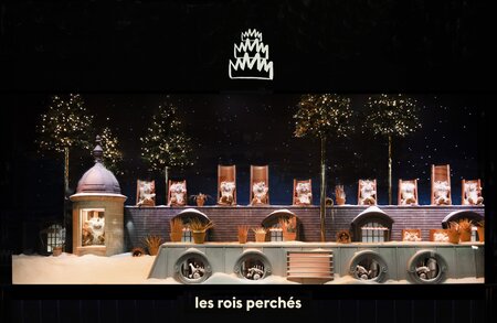 Le Bon Marché Rive Gauche unveils its 2019 Christmas windows