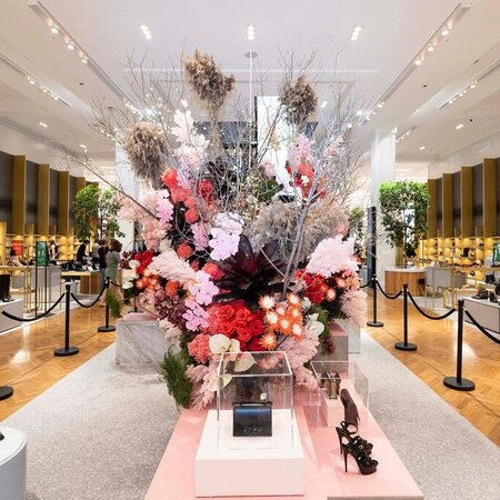 35th Annual Spring Flower Show at David Jones