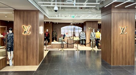 KaDeWe Presents Louis Vuitton men’s store design update