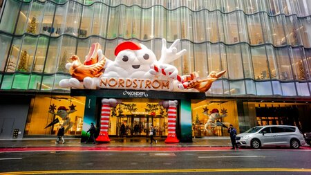 Nordstrom’s Adventure in NYC Store