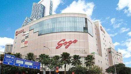 Sogo Malaysia opens at Shah Alam’s Central I-City