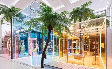 Louis Vuitton Pop-Up in The KaDeWe Group