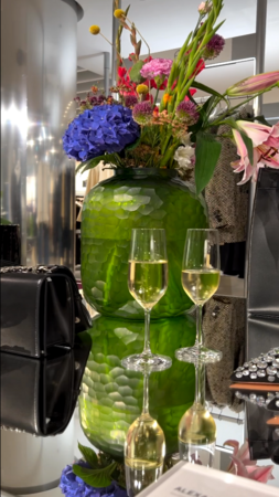 KaDeWe's New Season Windows & Flower Pop-Up