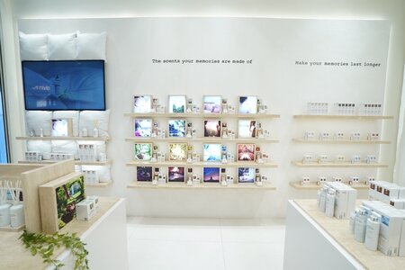 Maison Margiela Fragrances Opens at Rustan