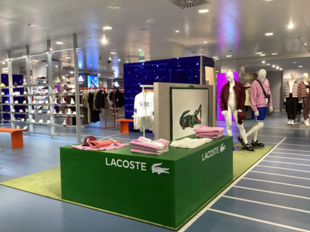 KaDeWe Lacoste Take Over & Café