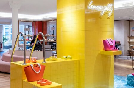 Lemon Jelly Pop-Up at Le Bon Marché Rive Gauche