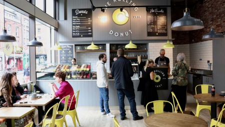 The Rolling Donut Opens At Arnotts