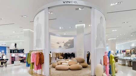 Nordstrom Celebrates Vince 20th Anniversary