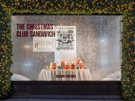 Christmas Windows at Selfridges