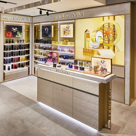 New Beauty Hall at Rinascente Florence