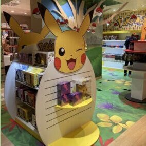 Permanent Space for Pokémon in Kadewe department store