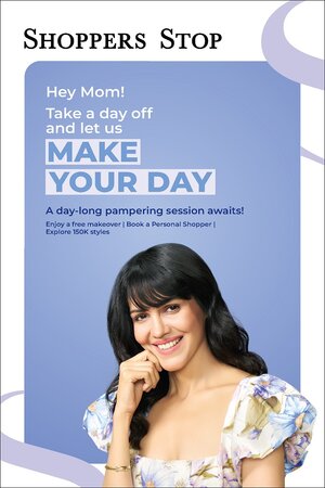 Shoppers Stop Celebrating Mother's Day
