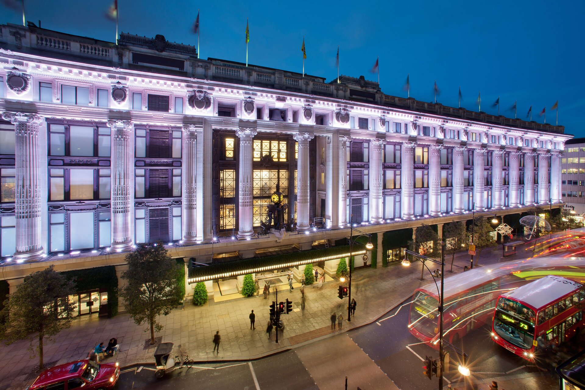 Selfridges, London