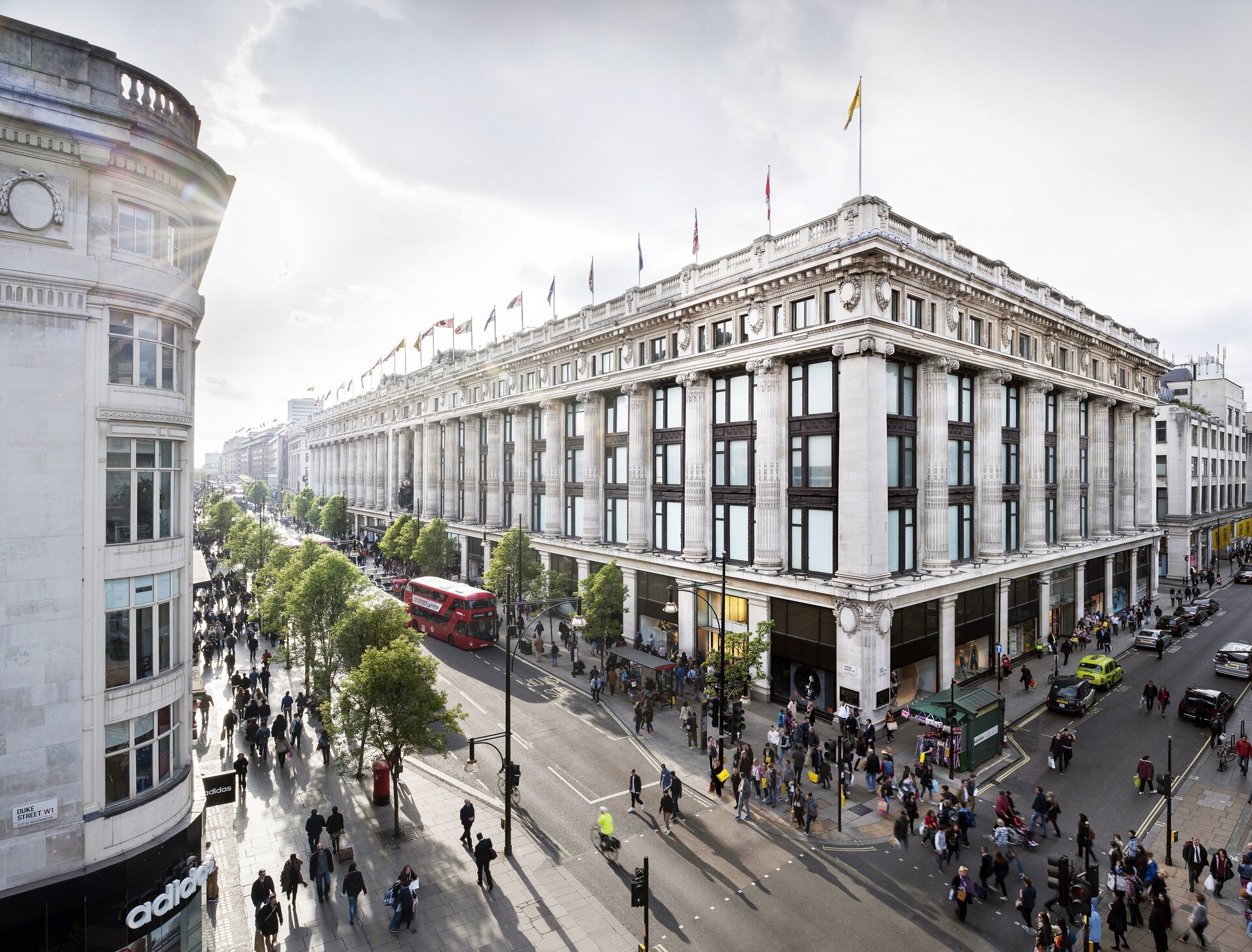 Selfridges, London